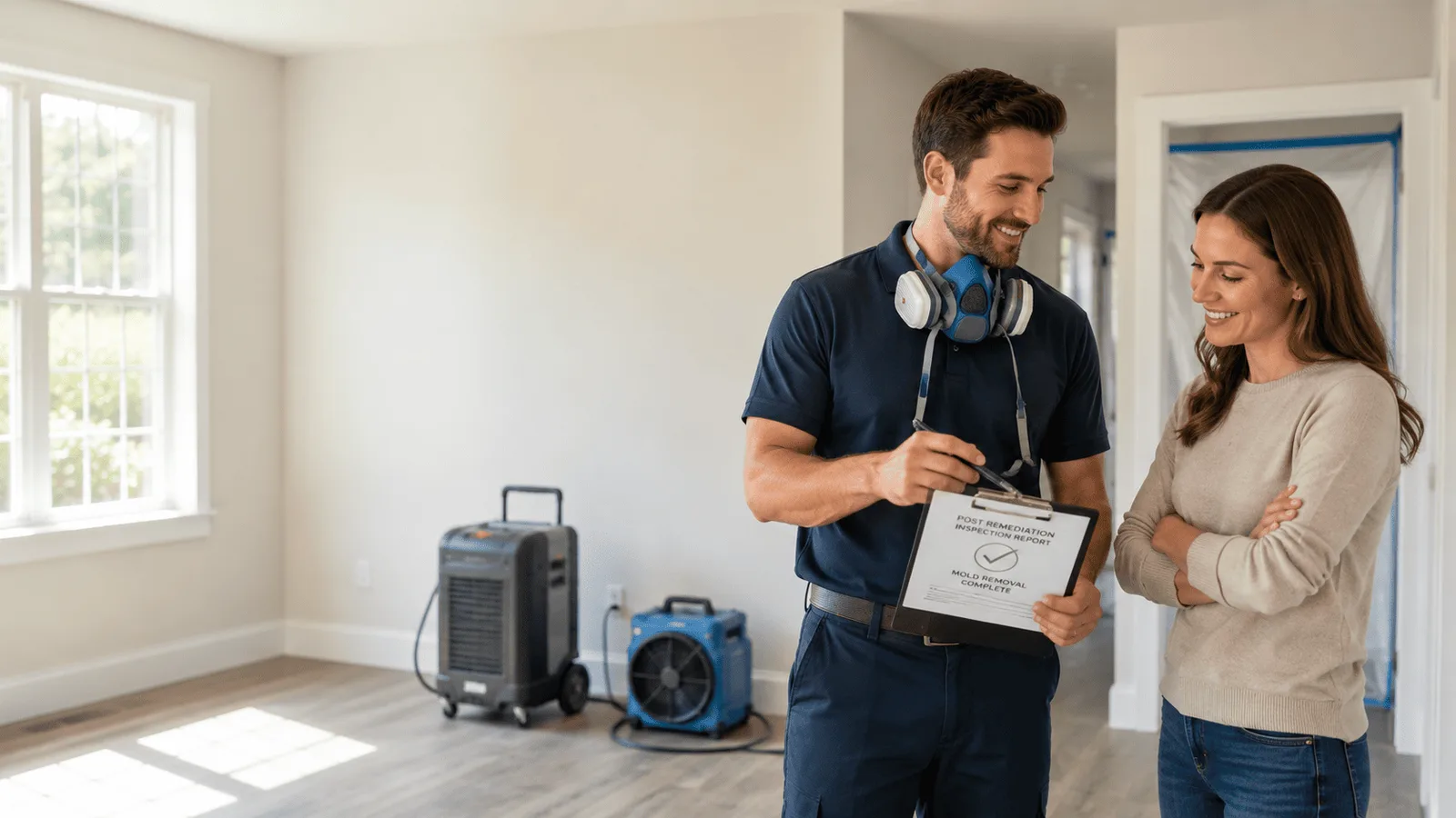 Why choose Mold Inspection in Harborton, VA